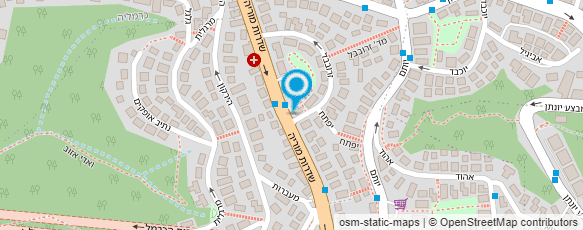 מפת הגעה אל ליף סילביה