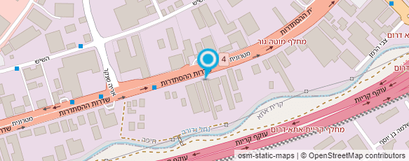 מפת הגעה אל אמ. איקס פרסום ושיווק בע"מ