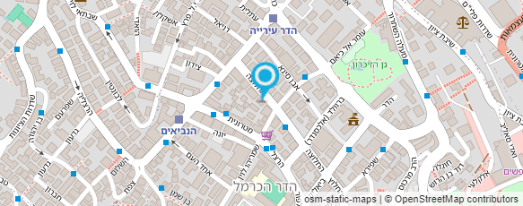 מפת הגעה אל קניון משהו משהו