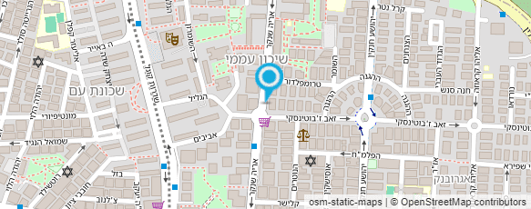 מפת הגעה אל ביטרן דוד