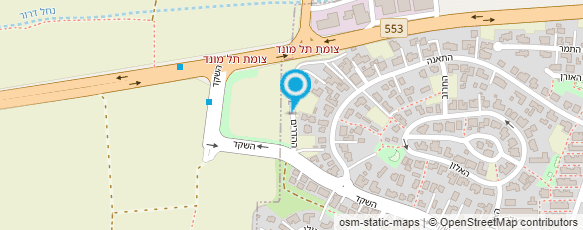 מפת הגעה אל כהן דוד מפת הגעה אל כהן דוד