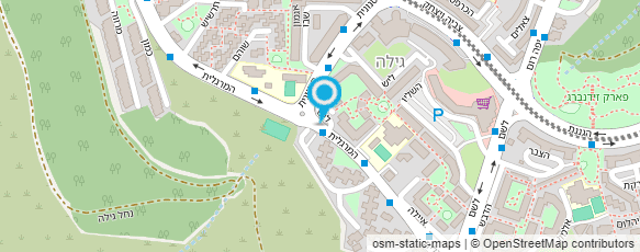 מפת הגעה אל מורלי ירון