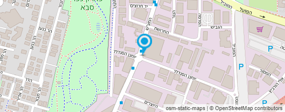 מפת הגעה אל גרוסמן מנחם
