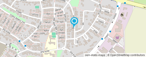 מפת הגעה אל באבאי יהושע