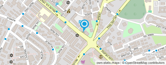 מפת הגעה אל בר אל אלי