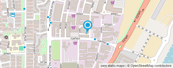 מפת הגעה אל דרורי אלקטרוניקה