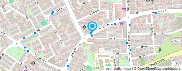 מפת הגעה אל דגמ"ח אדלר