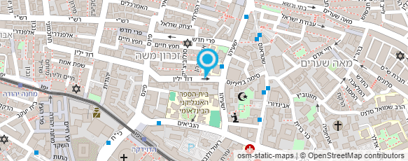 מפת הגעה אל ברנבלום י. וילונות