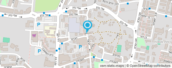 מפת הגעה אל פוטו יוסי את עוזי בע"מ