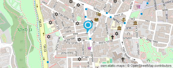 מפת הגעה אל רז מנעולים מפת הגעה אל רז מנעולים