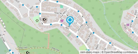 מפת הגעה אל עודה מוניר