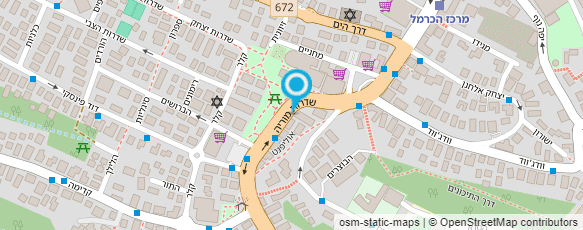 מפת הגעה אל אודיופיל בני טסלר מפת הגעה אל אודיופיל בני טסלר