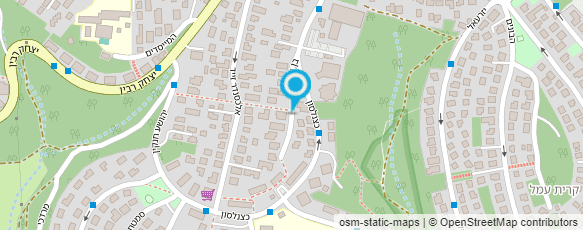 מפת הגעה אל ד"ר קושניר אמיר