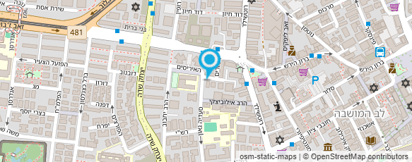 מפת הגעה אל יצחק אופק ושות' עו"ד