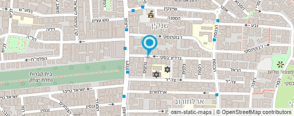 מפת הגעה אל ד"ר דרור משה