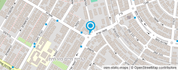 מפת הגעה אל נוה חיים