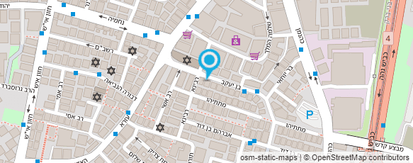 מפת הגעה אל שי - י. שטרנשוס