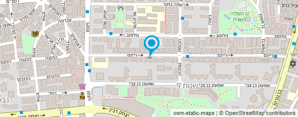 מפת הגעה אל שרון את עזריה