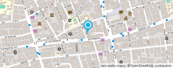 מפת הגעה אל ארז תוכנות עיסקיות ושרותי ניהול בע"מ