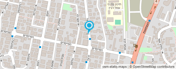 מפת הגעה אל מעבדת שיניים זאב שדה בע"מ