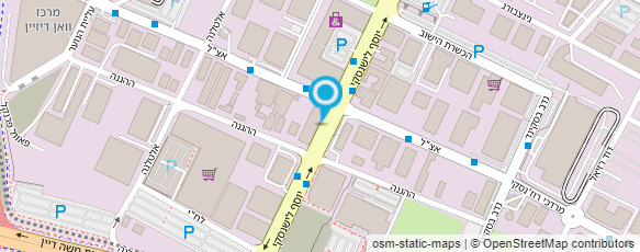 מפת הגעה אל עמידן ענתות-שלטי בטיחות