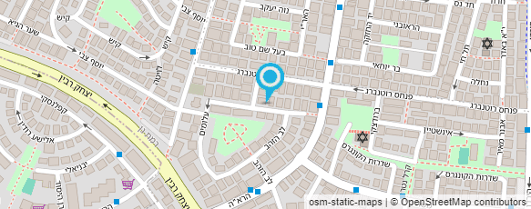 מפת הגעה אל ד"ר שטרן אלון מפת הגעה אל ד"ר שטרן אלון