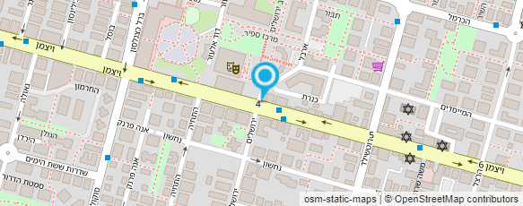 מפת הגעה אל דיור 85