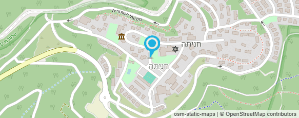 מפת הגעה אל עדשות חניתה