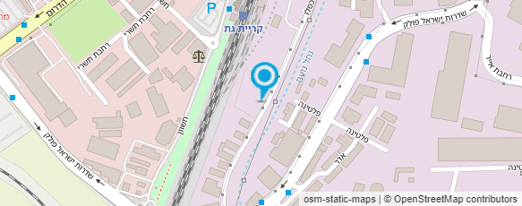 מפת הגעה אל מישל עבודות מתכת