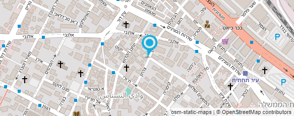 מפת הגעה אל חילו מרדכי