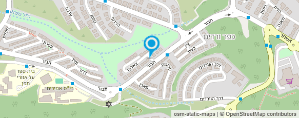 מפת הגעה אל דיין ישראל