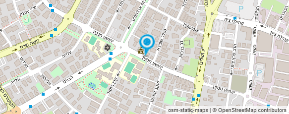 מפת הגעה אל שיוביץ יהודית