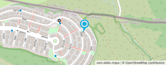 מפת הגעה אל גנור מיכאל