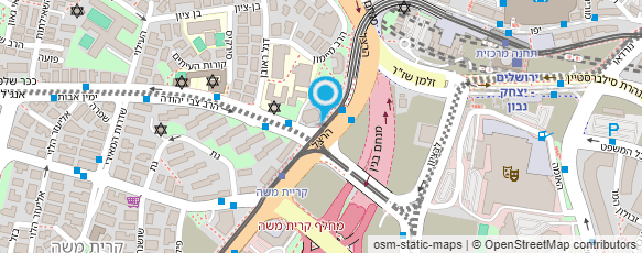 מפת הגעה אל מוטי קוצר ושות' מפת הגעה אל מוטי קוצר ושות'