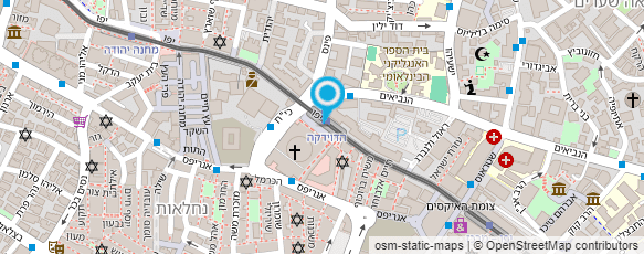 מפת הגעה אל יוסף משה