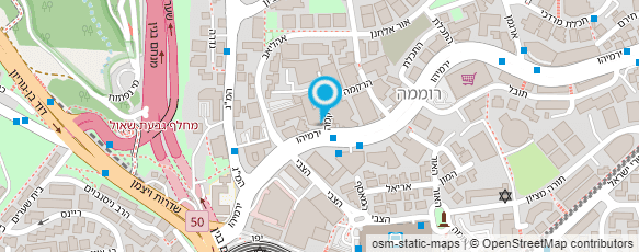 מפת הגעה אל שירן