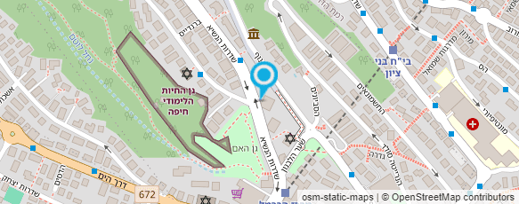 מפת הגעה אל גרבר עסקי תרבות ובידור בע"מ