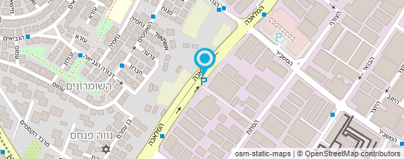 מפת הגעה אל א.ש.ר