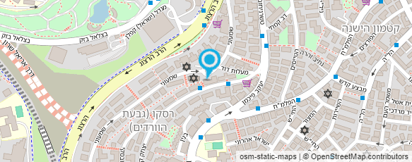 מפת הגעה אל גונסברגר אלכסנדר