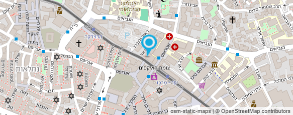 מפת הגעה אל ש.ב.מ. הנהלת חשבונות בע"מ