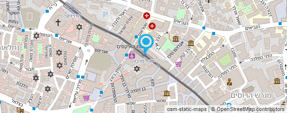 מפת הגעה אל שול