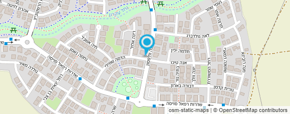 מפת הגעה אל זיו נעמי