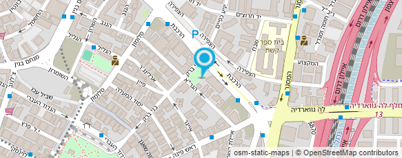 מפת הגעה אל ד"ר יעקב חרמון