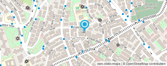 מפת הגעה אל ציון ובניו מפת הגעה אל ציון ובניו