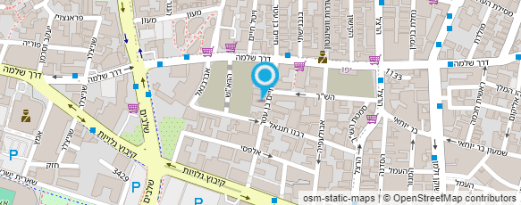 מפת הגעה אל אלניר שווק נייר בע"מ