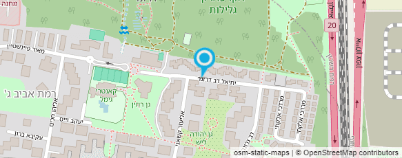 מפת הגעה אל ד"ר קלינגר קלרה