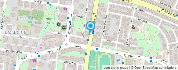 מפת הגעה אל ליאור יוסף