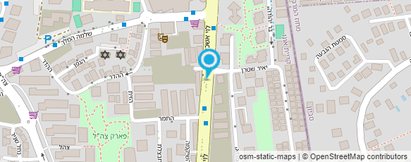 מפת הגעה אל ש.ברוך "גפן" ביטוחים בע"מ