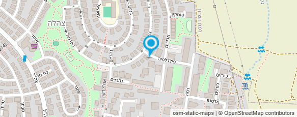 מפת הגעה אל כהנו מירצ'ה ברונו - נוט'