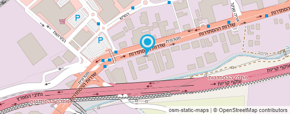 מפת הגעה אל "גדעון" תבניות בע"מ